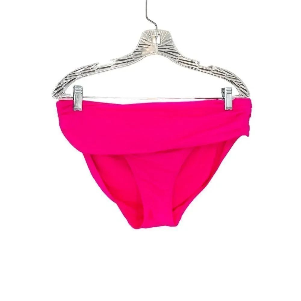 NWT Lauren Ralph Lauren Beach Club Hipster Bikini Swim Bottom Size 12